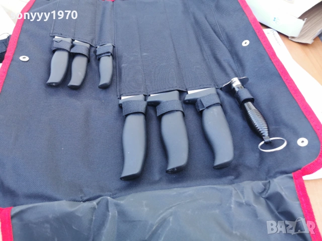 МЕСАРСКИ НОЖОВЕ КОМПЛЕКТ 0904261733LCHERY, снимка 10 - Ножове - 54149270