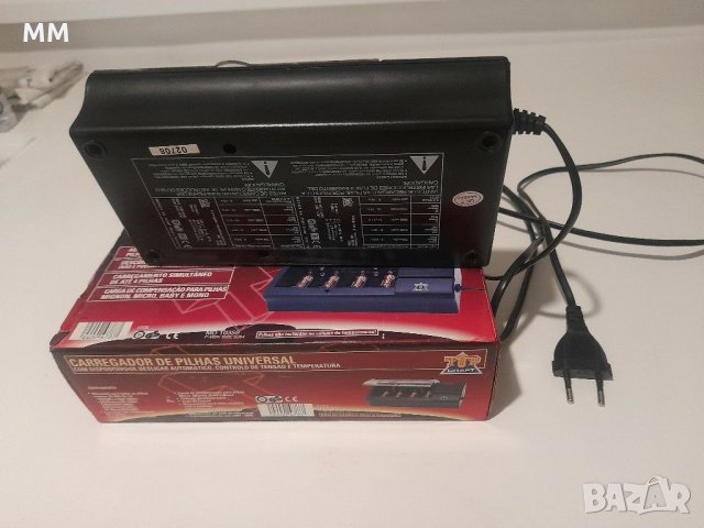 Немско зарядно-За 3 вида батерии!Ново!, снимка 10 - Друга електроника - 31543936