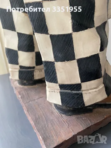 Италианска голяма статуетка на Шеф Готвач, снимка 10 - Обзавеждане за заведение - 49944645