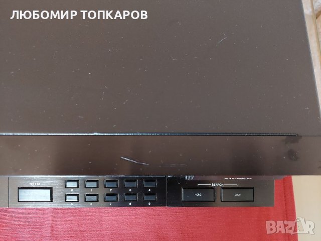 Philips  cd 960, снимка 4 - Аудиосистеми - 38484589