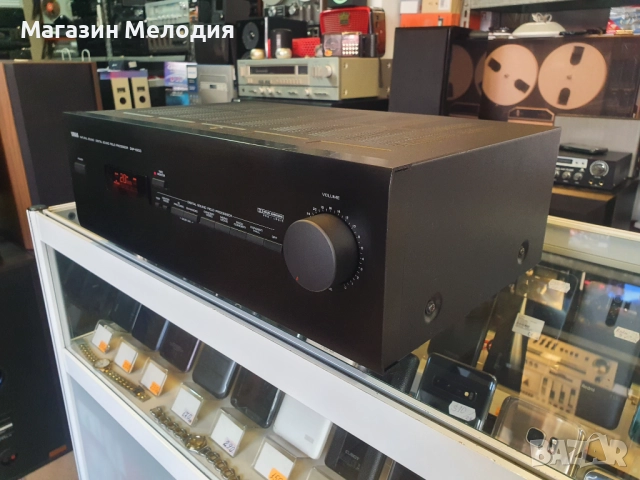 Усилвател Yamaha DSP-E200 съраунд процесор В отлично техническо и визуално състояние., снимка 7 - Ресийвъри, усилватели, смесителни пултове - 39117819