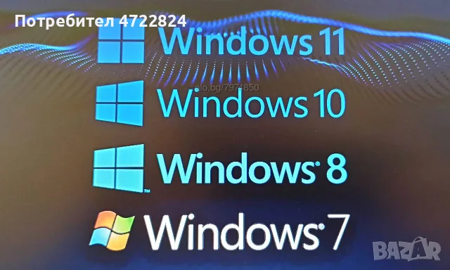 инсталиране или преинсталиране на windows xp 7 8 10 11 