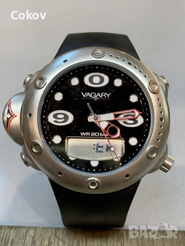 Vagary Aqua Diver 200m (by Citizen)