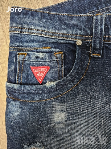 мъжки дънки Dsquared2  номер 32, снимка 9 - Дънки - 56488965