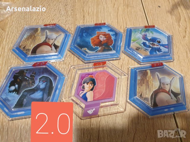 Disney Infinity фигури, снимка 6 - Аксесоари - 36079143