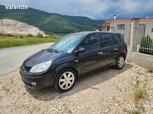 Renault Grand scenic 2 Face lift, снимка 2 - Автомобили и джипове - 51430229