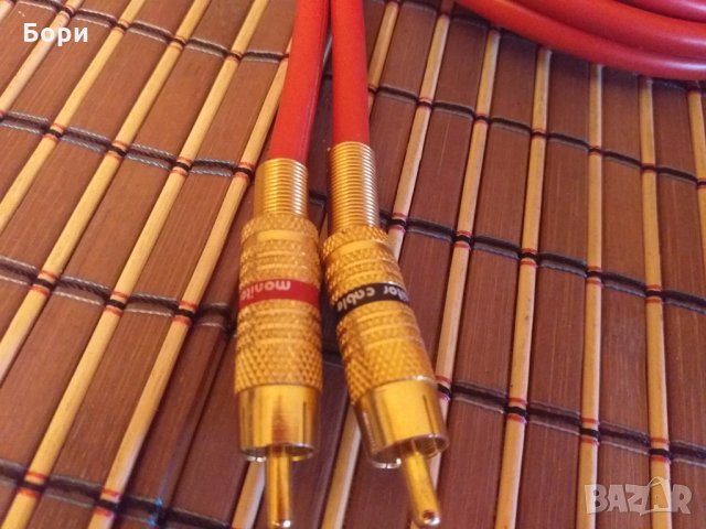 Немски качествен кабел 3 метра, снимка 5 - Аудиосистеми - 29165416