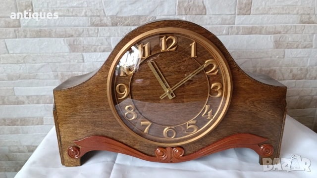 Стар руски каминен часовник - ВЕСНА / VESNA - 1975г.