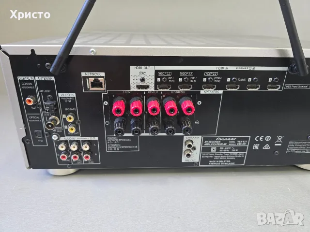 🌈🔊 Pioneer VSX-831 🔊🌈 4k WiFi Bluetooth , снимка 5 - Ресийвъри, усилватели, смесителни пултове - 56218734