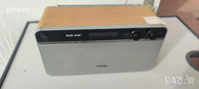 Цифрово радио Sony XDR-S16DBP, снимка 3 - Радиокасетофони, транзистори - 52389209