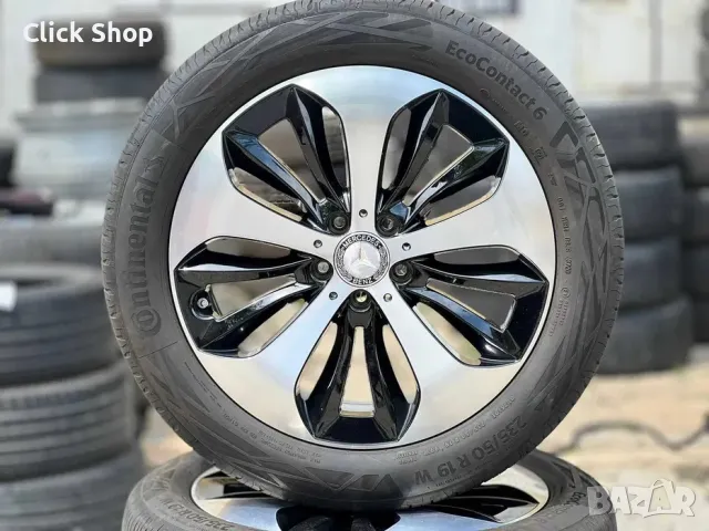 5х112 19 Джанти Mercedes GLA GLB EQA EQB Class 5x112 Мерцедес ГЛА ГЛБ, снимка 2 - Гуми и джанти - 50436587