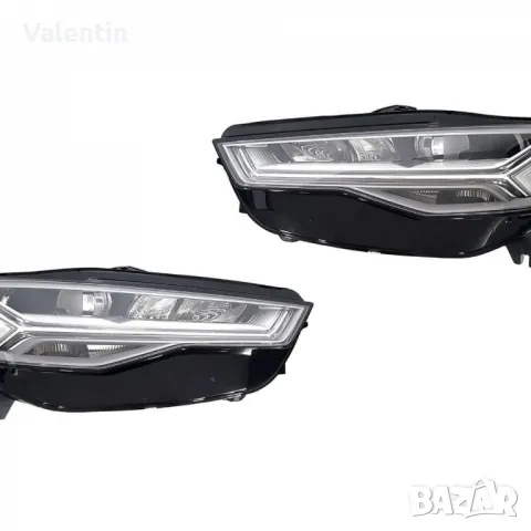 Оригинални Full Led фарове Audi A6 C7