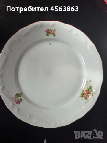 Десертни чинии, снимка 9 - Чинии - 52591048