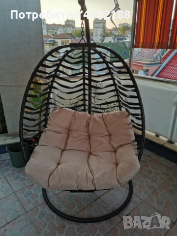 Градинската люлка модел 2023г, снимка 3 - Градински мебели, декорация  - 51801237