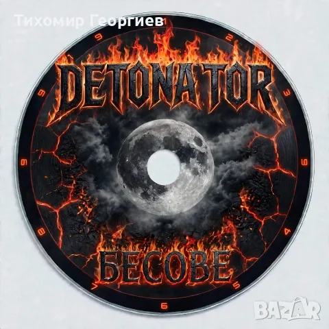 Албум на група DETONATOR, снимка 4 - CD дискове - 56273906
