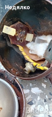 Стари немски фарове и динамо за велосипед Hackel, снимка 11 - Антикварни и старинни предмети - 42701306