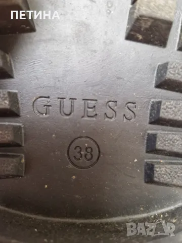 Guess , снимка 2 - Дамски боти - 48256365