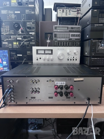 Luxman LV-105 TOP, снимка 8 - Ресийвъри, усилватели, смесителни пултове - 55785948