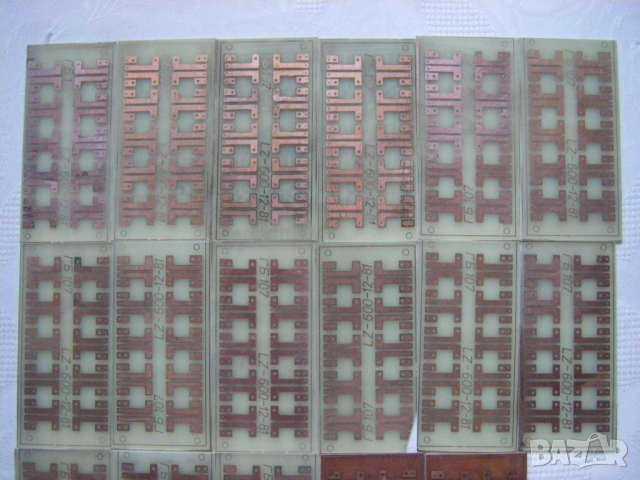 17 броя експериментални печатни платки с дебелина  1.5мм, снимка 5 - Друга електроника - 37190749