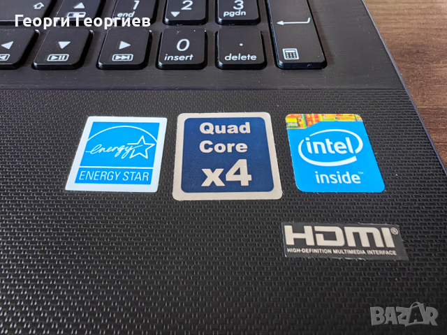 Лаптоп Asus X551M, Quad Core, 4GB, 250GB SSD, снимка 2 - Лаптопи за дома - 44596607