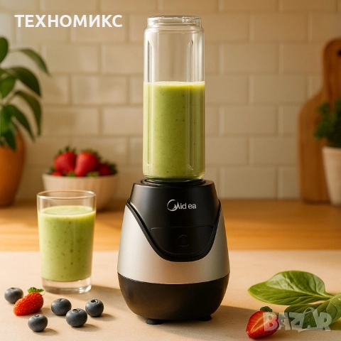Компактен и мощен Блендер Midea, снимка 4 - Блендери - 51793339