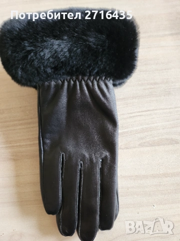 Дамски ръкавици ,от естествена кожа! , снимка 4 - Ръкавици - 53960803