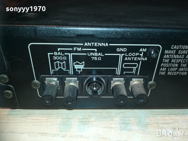 pioner tx-530l stereo tuner japan made 0412201933, снимка 13 - Ресийвъри, усилватели, смесителни пултове - 31017333