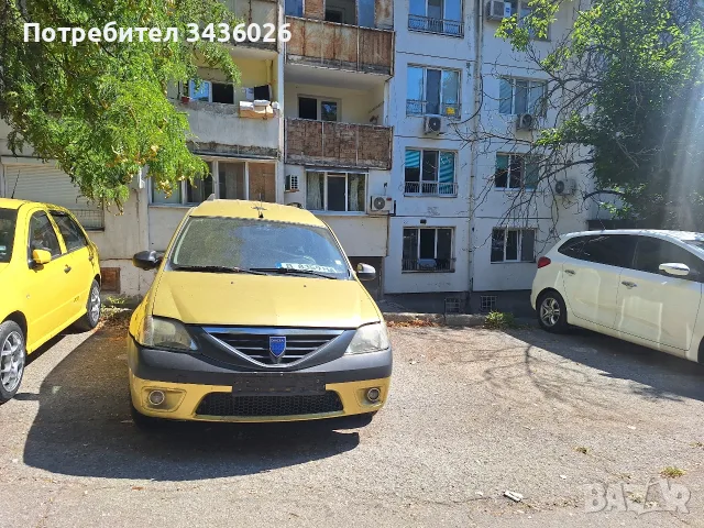 Продава се Дачия Логан 1.6 8кл.части,цяла, снимка 2 - Автомобили и джипове - 55965172