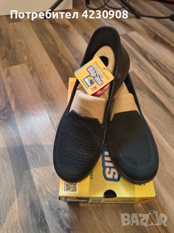 Обувки Skechers, Пантофки On The Go тип Slip-Ins™, Черен, 39