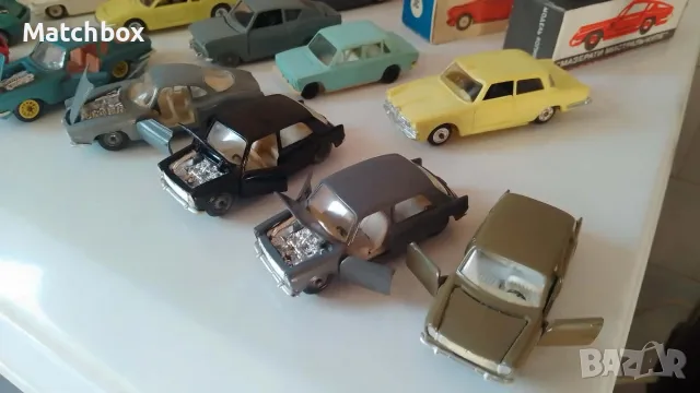 Руски модели СССР 1/43 , снимка 4 - Колекции - 55329629