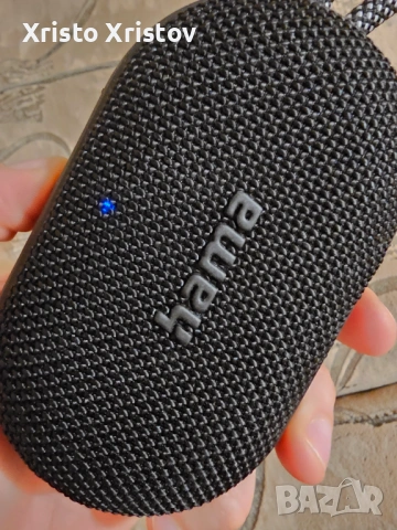 Hama Блутут колонка Buddy 3.0, водоустойчива IPX7, 6 W, снимка 5 - Bluetooth тонколони - 53378218