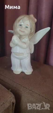Порцеланови феи , снимка 8 - Статуетки - 53090564