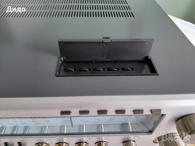  ITT Модел: Hifi 8033 , снимка 6 - Ресийвъри, усилватели, смесителни пултове - 54091042