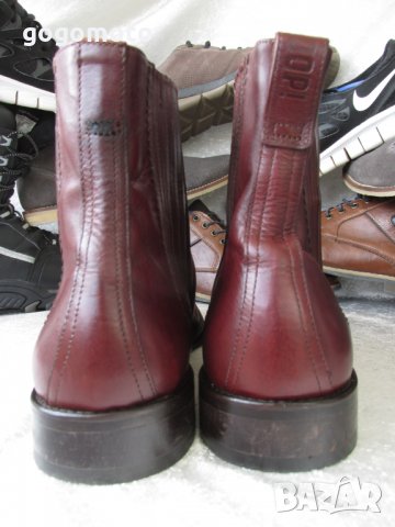 КАТО НОВИ Небрежно официални,висококачествени, луксозно - ежедневни мъжки боти 44 - 45 original JOOP, снимка 18 - Мъжки боти - 31370832