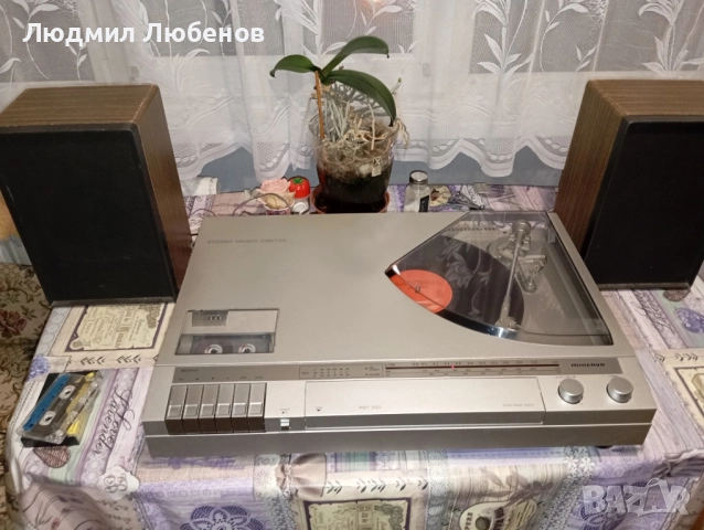 Стерео система Minerva RST300, снимка 5 - Аудиосистеми - 52346107