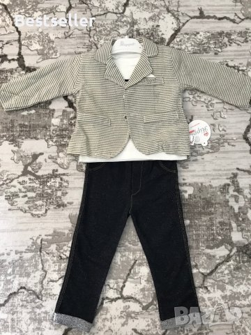 (Разпродажба)Бебешки Комплект от 3 Части, снимка 3 - Комплекти за бебе - 40692569