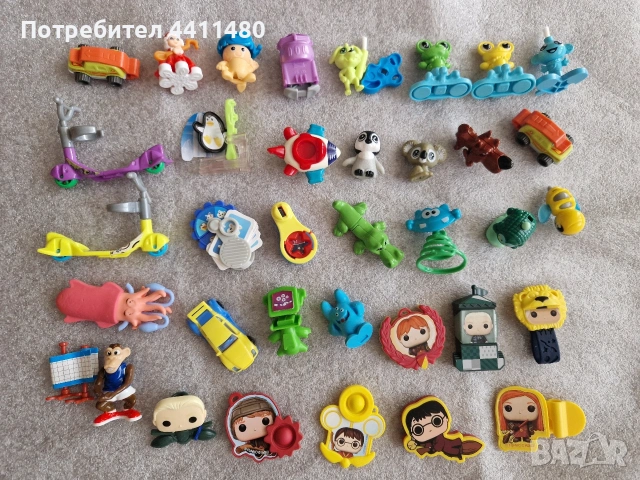 Играчки Kinder Joy, Kinder Surprise и други, снимка 4 - Колекции - 53928316