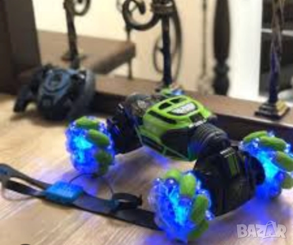 детска кола с управление чрез жестове