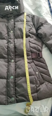 Пухено яке , снимка 2 - Якета - 47972870