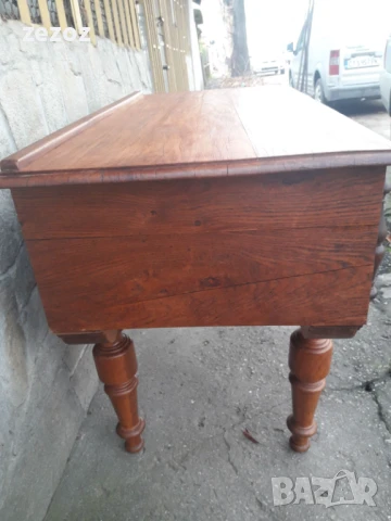 Маса конзолна антикварна №164, снимка 6 - Маси - 50875584