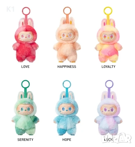 Лабубу/Labubu Big into Energy играчка, снимка 2 - Плюшени играчки - 50943955