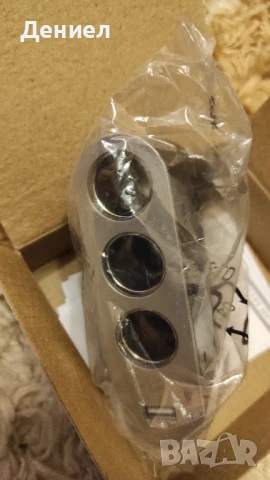 Silver Crest - Разклонител за запалка на кола USB, 3 гнезда , снимка 3 - Части - 51220944
