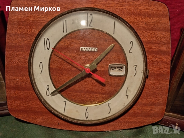 Три часовника, снимка 4 - Антикварни и старинни предмети - 52683023