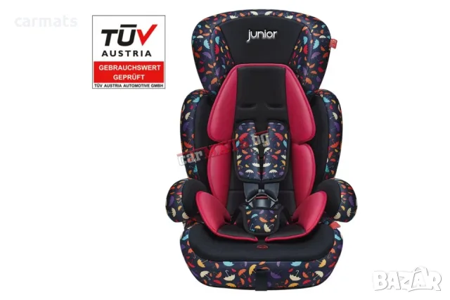 Детско столче за кола Petex Junior - Comfort Hameleon