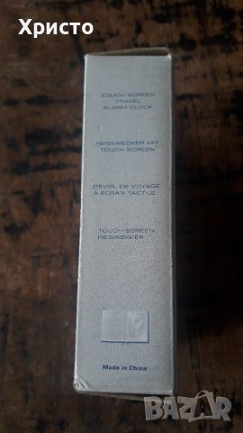 радио транзистор с антена и будилник Marksman в кожен калъф сензорен екран FM сканиращо, часовник, снимка 5 - Аудиосистеми - 37090045