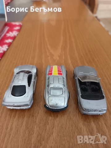 Лот метални колички Мерцедес/Mercedes-Benz, снимка 4 - Колекции - 52910816