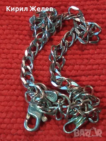 СТИЛНА СРЕБЪРНА ГРИВНА СРЕБРО 925 ЗДРАВА КЛАСИЧЕСКА ПЛЕТКА 47513, снимка 10 - Гривни - 49551490