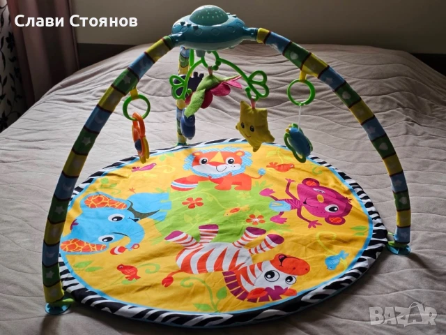 Активна гимнастика за бебе, снимка 1