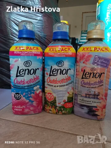 Ariel, Fairy, Persil, Lenor, Viakal, Pink Stuff – от Англия и Германия, снимка 11 - Перилни препарати и омекотители - 56202680