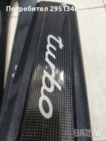 Carbon Карбонови прагове за Porsche Panamera, снимка 2 - Части - 52079499